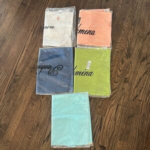 Pashmire 5 colors Brand new in Packages
